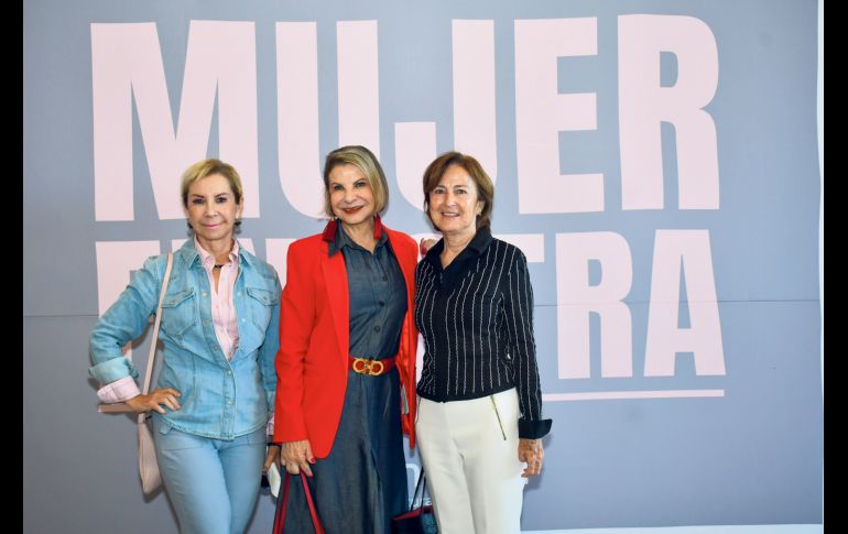 Vivían Bucio, Alejandra Bucio y Martha Medina. GENTE BIEN JALISCO / Revista del 13 de marzo 2026