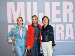 Vivían Bucio, Alejandra Bucio y Martha Medina. GENTE BIEN JALISCO / Revista del 13 de marzo 2026