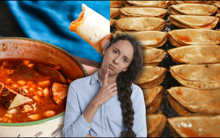 Aunque hay elementos que las unen, estos platillos difieren en sus modos de preparación. EL INFORMADOR/ARCHIVO ESPECIAL/Pixabay