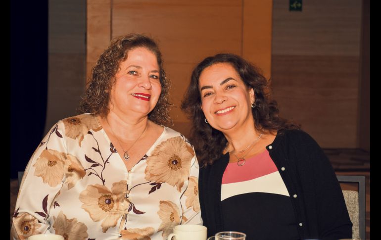 Antonia Rodríguez y Michelle Alcalá. GENTE BIEN JALISCO / M. Rached