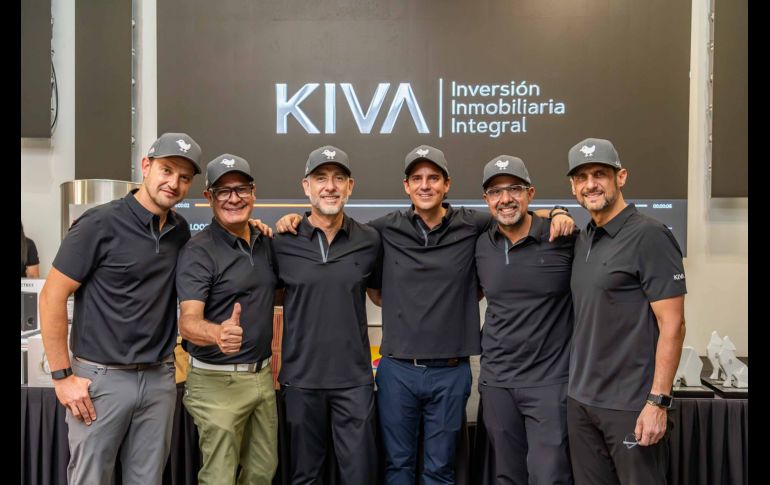 Alfonso González, Bernardo Perea, Jaime Flores, Fernando Amescua, Yamil Pérez y Franco Guerra. GENTE BIEN JALISCO /