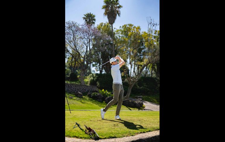 Juan Pedro Álvarez. GENTE BIEN JALISCO / 8° Torneo de golf anual KIVA