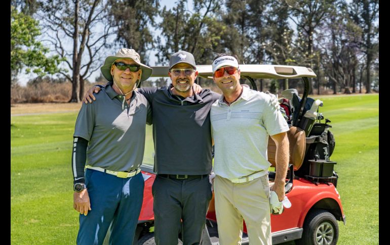 Germán Martínez, Yamil Pérez y Otto Hartleben. GENTE BIEN JALISCO / Revista del 13 de marzo 2026