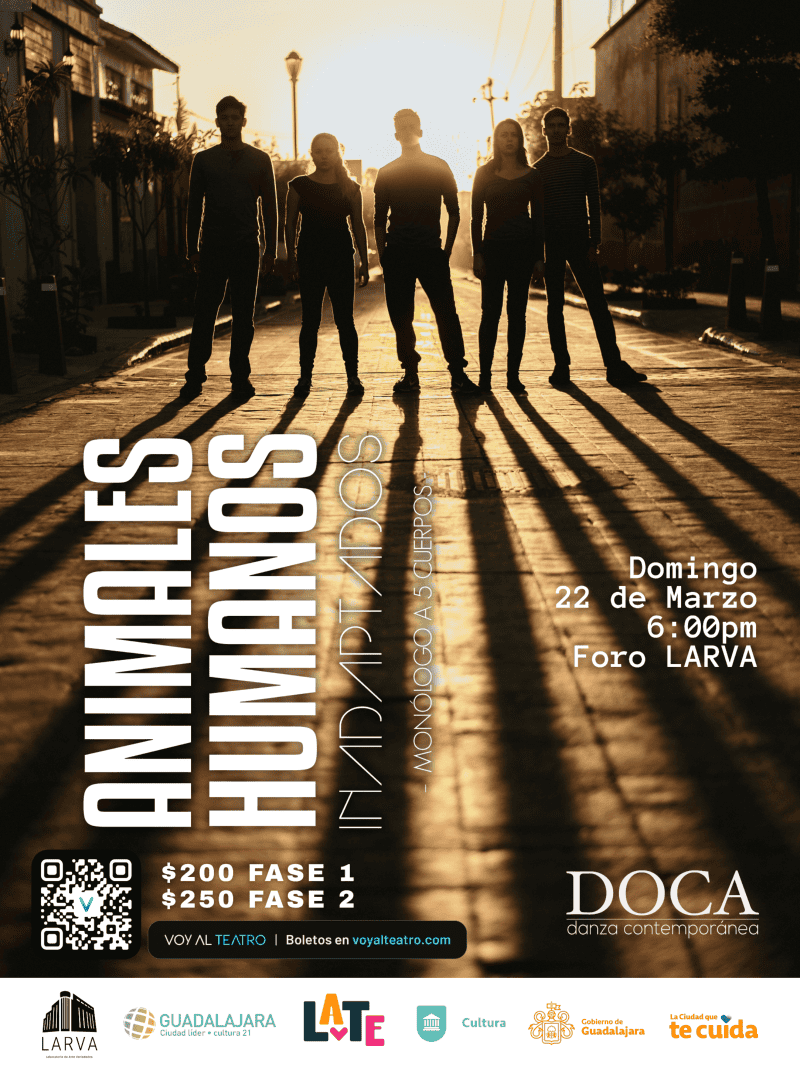 Una pieza de danza/teatro que reflexiona sobre el impulso humano de seguir adelante. ESPECIAL&nbsp;