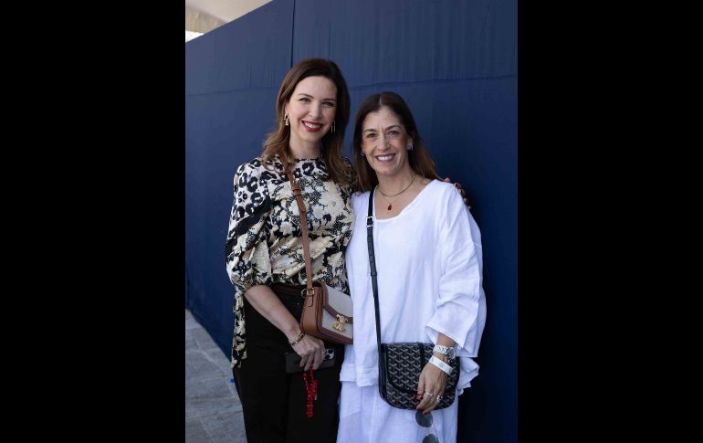 Michelle Leaño y Roxana Aceves. GENTE BIEN JALISCO / Concurso Internacional de Salto en el Guadalajara Country Club