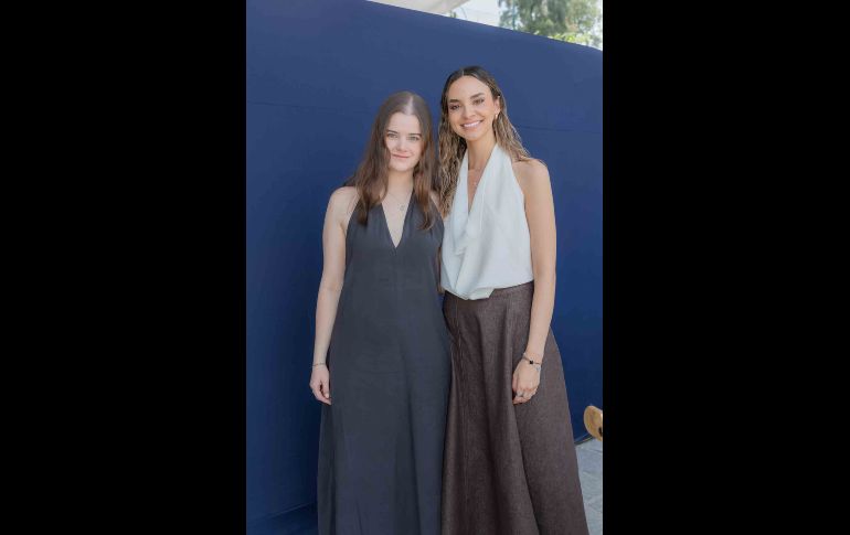 Andrea Gómez e Isabella García. GENTE BIEN JALISCO / J. Soltero