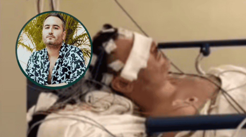 el músico aseguró que “todo se ve más grave de lo que es”, buscando reducir la preocupación que generaron las imágenes. INSTAGRAM/chuinavarro