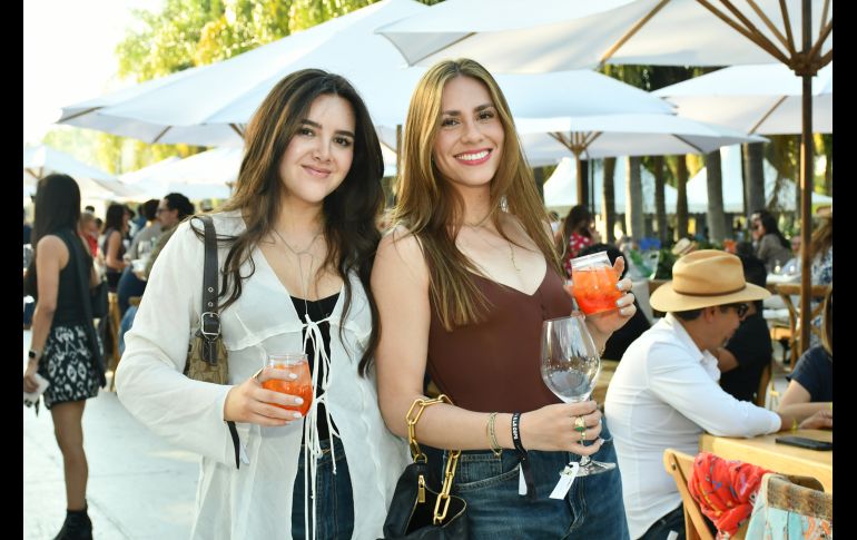 Ili Vázquez y Araceli Romero. GENTE BIEN JALISCO/ Marifer Rached