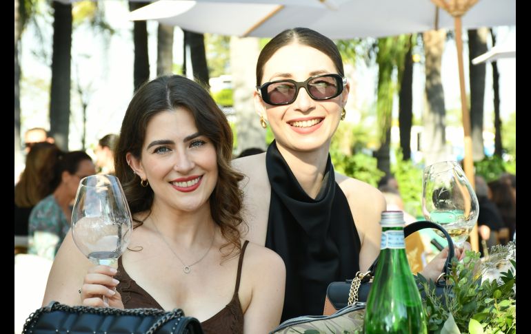 Estef Rodríguez y Yadira Median. GENTE BIEN JALISCO/ Marifer Rached