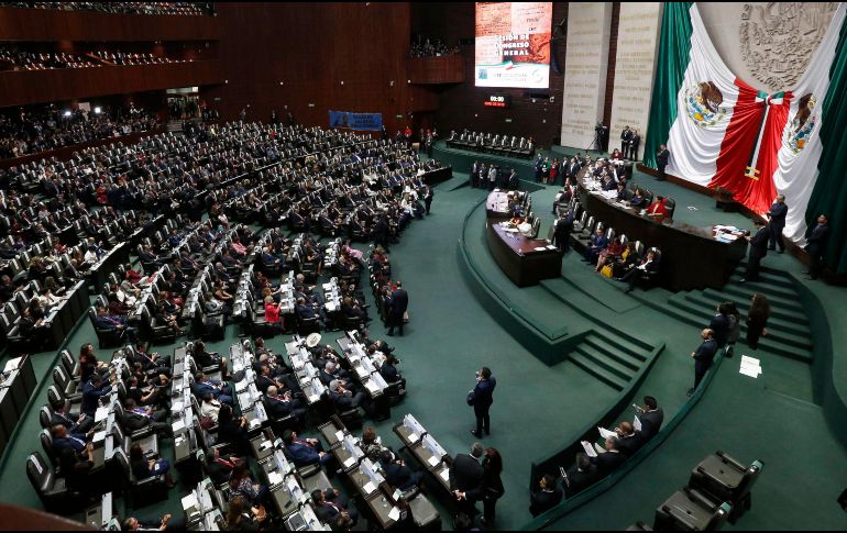 Este miércoles 11 de marzo fue votada la iniciativa de Reforma Electoral enviada por la Presidenta de México, Claudia Sheinbaum. AP / ARCHIVO