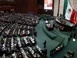 Este miércoles 11 de marzo fue votada la iniciativa de Reforma Electoral enviada por la Presidenta de México, Claudia Sheinbaum. AP / ARCHIVO
