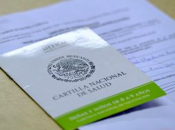 La Secretaría de Salud solicitó a las madres, padres y tutores tener a la mano la Cartilla Nacional de Salud de los menores para facilitar su revisión. ESPECIAL/Secretaría de Salud