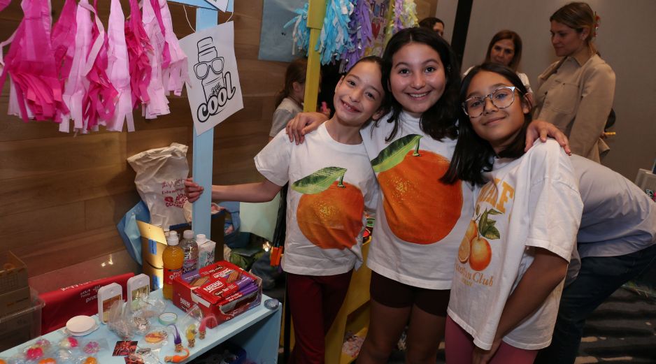 Ivana de la Torre, Regina Zuno y Alexa Flores. GENTE BIEN JALISCO / C. Jimeno