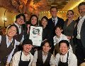 Entre los establecimientos distinguidos, se encuentran Inoran y Fonda Mexicana, dos espacios que acercan la cultura mexicana al consumidor en Japón a través de la hospitalidad, gastronomía y el conocimiento del Tequila. CORTESÍA