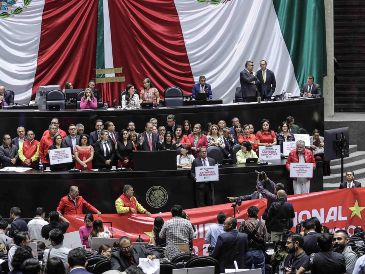 La propuesta no logró reunir los 334 votos necesarios para aprobar modificaciones a la Constitución. SUN/G. Pano