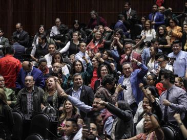 La reforma electoral fue desechada al no contar con la mayoría calificada de votos. SUN / G. Pano