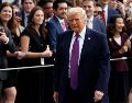 Tras mitin en Kentucky, Trump dice que aunque la guerra esté ganada no terminará de inmediato. EFE