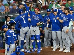 Italia se clasificó en primer lugar del Grupo B a los cuartos de final del Clásico Mundial de Béisbol 2026. EFE/ C. Ramírez.