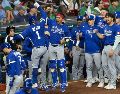 Italia se clasificó en primer lugar del Grupo B a los cuartos de final del Clásico Mundial de Béisbol 2026. EFE/ C. Ramírez.
