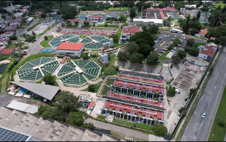 Detectan mala calidad y olor en agua que abastece a la potabilizadora número 1 de Miravalle. EL INFORMADOR/A.NAVARRO