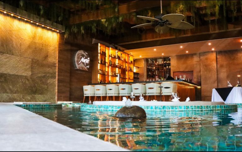 Al acudir a Noroc disfruta de comida deliciosa con una vista espectacular a Playa Olas Altas. CORTESÍA