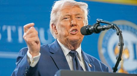 El mandatario espera que la alianza del Escudo de las Américas se amplíe en los próximos meses. AP