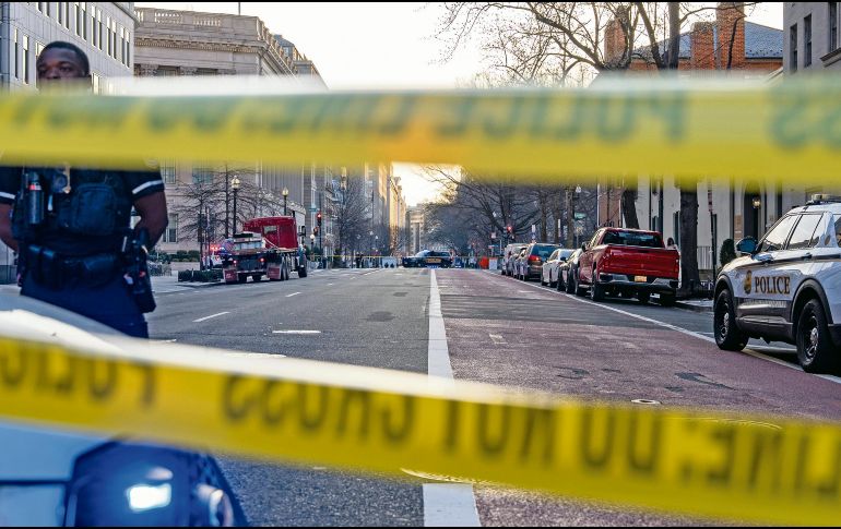 No se ha determinado si se trató de un ataque terrorista. AP
