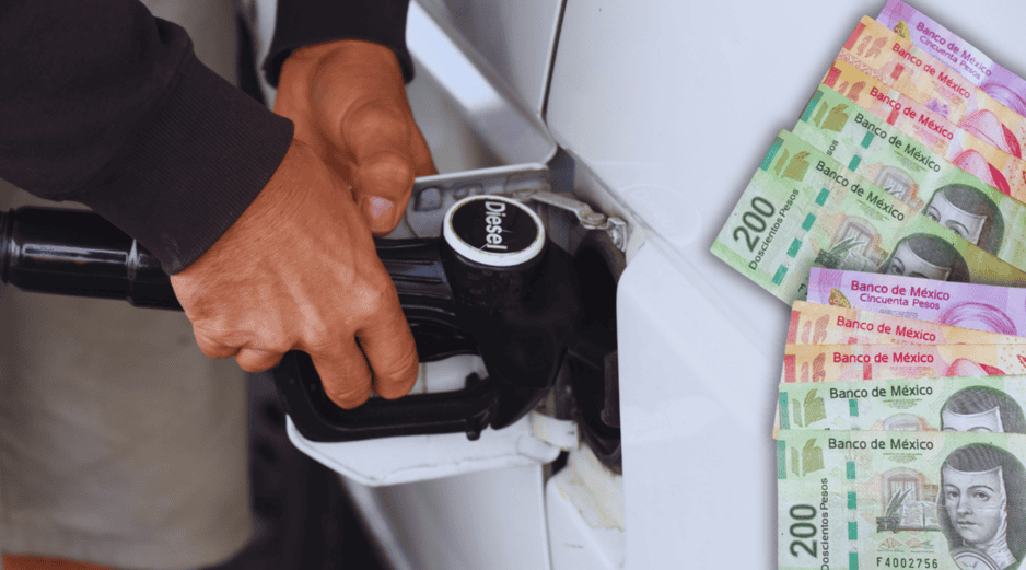 Fuentes del sector gasolinero indican que el precio del combustible ya se incrementó más de 2.30 pesos en promedio en el país esta semana respecto a los niveles de hace un año. ESPECIAL / CANVA
