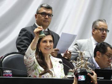 El rechazo a la Reforma acontece luego de que la Cámara de Diputados emitiera la Declaración de Constitucionalidad del proyecto en marzo de 2025. EFE/Cámara de Diputados