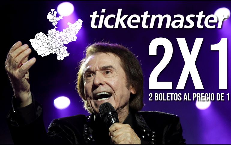 Estos nueve conciertos en Guadalajara están al 2x1 en Ticketmaster el día de hoy. EL INFORMADOR / ARCHIVO
