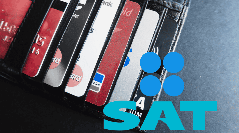 Si una persona rebasa el límite de su tarjeta, la institución financiera puede reportar la operación al SAT para su revisión. ESPECIAL