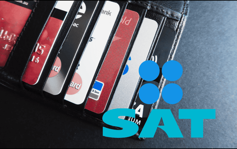 Si una persona rebasa el límite de su tarjeta, la institución financiera puede reportar la operación al SAT para su revisión. ESPECIAL