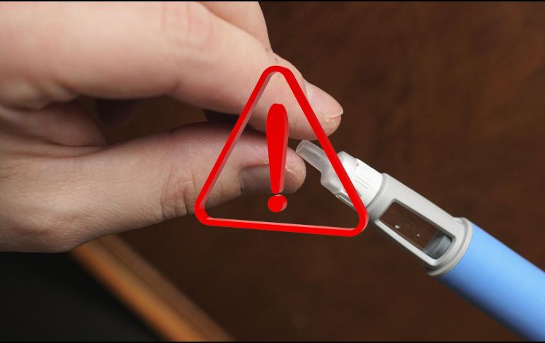 Ante el riesgo, recomiendan no adquirir ni utilizar estos productos con tirzepartida y denunciar su posible comercialización irregular ante la autoridad sanitaria. ESPECIAL / CANVA