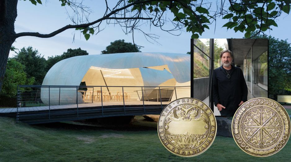 El arquitecto chileno Smiljan Radić Clarke es el ganador del Premio Pritzker 2026 por la 