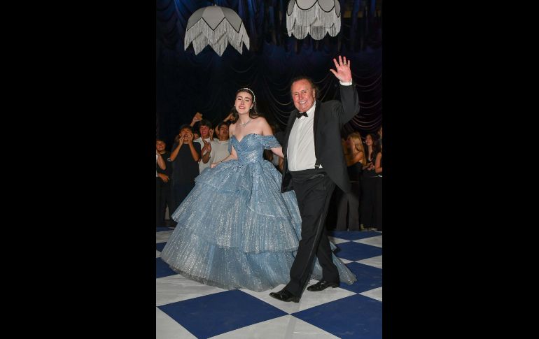 Lili Michel y Enrique Michel. GENTE BIEN JALISCO / 15 años de Liliana Michel Oliman