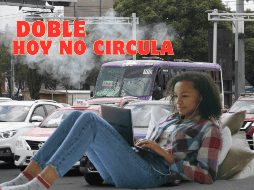 Las contingencias ambientales en CDMX han sido tan frecuentes que hay una propuesta que permita hacer home office en lugar de implementar el Doble Hoy No Circula.  UNSPLASH / Vitaly Gariev / SUN / ARCHIVO