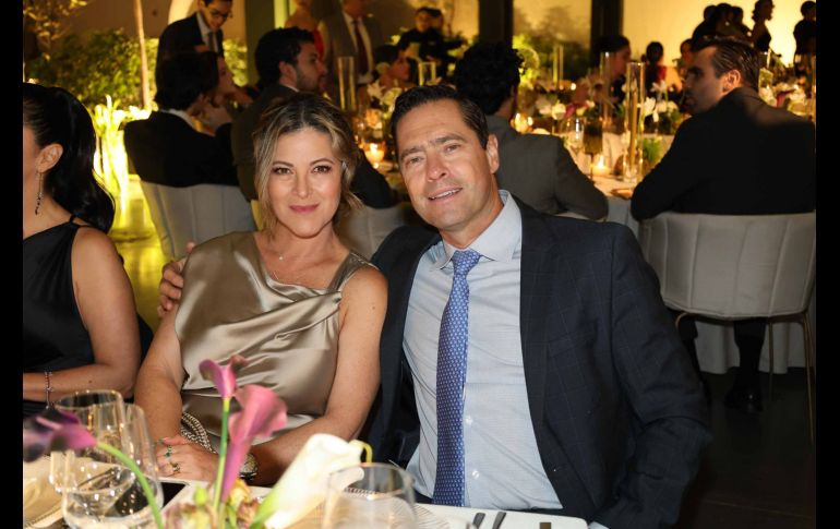 Paulina y Otto Hartleben. GENTE BIEN JALISCO / Revista del 13 de marzo 2026