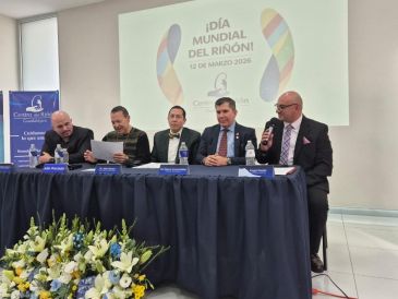 El director del Centro del Riñón en Guadalajara destacó que gracias a avances médicos se realizan estudios sencillos y no dolorosos en menores de edad. EL INFORMADOR / R. Bobadilla
