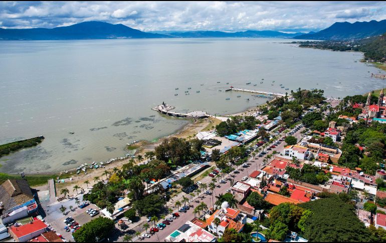 Situado a la orilla del Lago de Chapala, el lago más grande de México, Chapala es un destino emblemático. EL INFORMADOR/ ARCHIVO