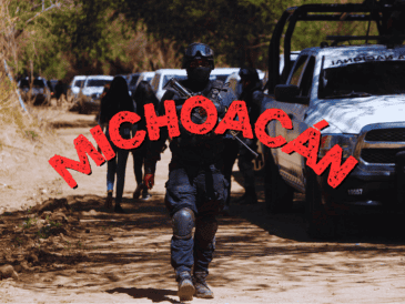 El ataque, perpetrado por un grupo armado del Cártel Nueva Generación, fue repelido por el convoy policial. SUN / ARCHIVO