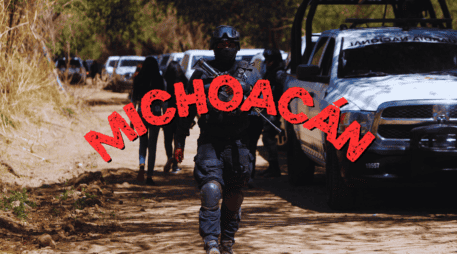 El ataque, perpetrado por un grupo armado del Cártel Nueva Generación, fue repelido por el convoy policial. SUN / ARCHIVO