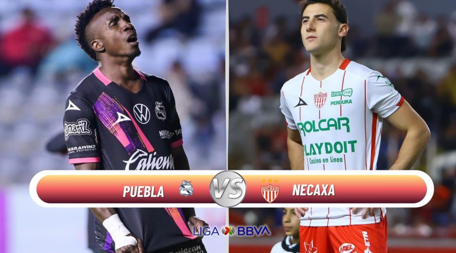 Puebla y Necaxa se enfrentarán este viernes como parte de la Jornada 11. ESPECIAL / IMAGO7 y CANVA