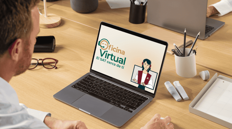 El SAT subrayó que todos los trámites y la orientación que ofrece la institución son completamente gratuitos. ESPECIAL/ CANVA/ SAT