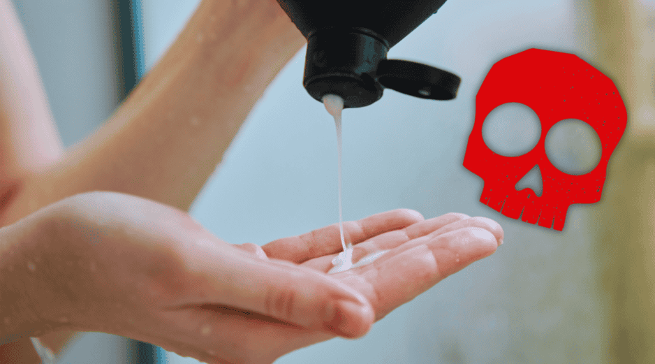 Estos químicos, que actúan como imitadores hormonales, pueden econtrarse en productos como el shampoo. ESPECIAL / CANVA