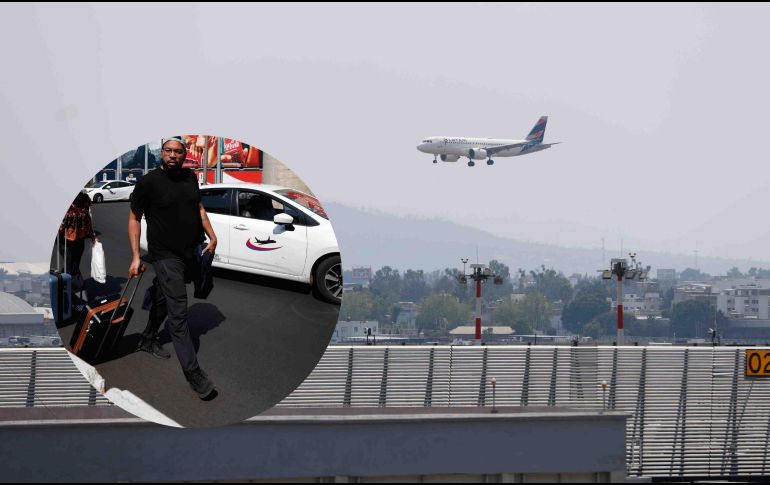 En 2023 ocurrió una situación similar, cuando los taxis de plataforma prácticamente desaparecieron del aeropuerto por un tiempo. ESPECIAL / SUN