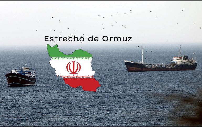 La actual escalada militar en la región ha interrumpido el flujo marítimo a través de este estrecho paso. EFE / ARCHIVO