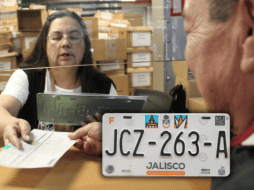 El canje de placas es un trámite obligatorio para todos aquellos vehículos cuyas láminas tienen los diseños 