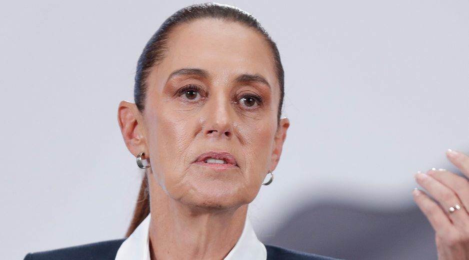 Sheinbaum detalló que el Plan B se enviará el lunes, y que se analiza a qué Cámara se destinará. EFE / I. ESQUIVEL