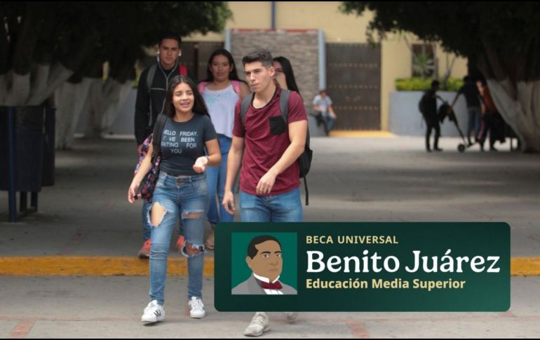 A través de este programa, el Gobierno de México otorga un apoyo económico directo a estudiantes. EL INFORMADOR/ARCHIVO/ESPECIAL