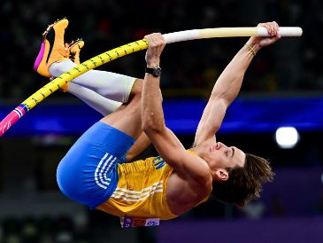 El escandinavo batió por decimoquinta ocasión el récord del mundo. EFE/Z. Czegledi